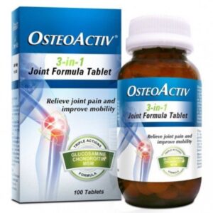Osteoactiv 3-In-1 Tablet 120s