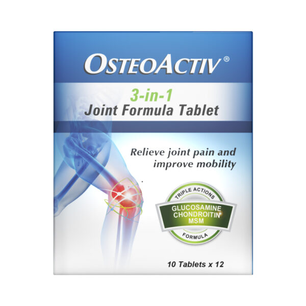 Osteoactiv 3-In-1 Tablet 120s - Image 2
