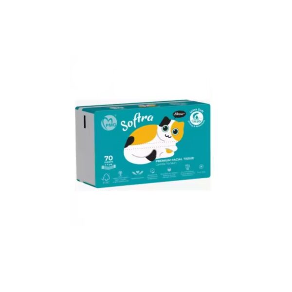 PMG Softra Premium Facial Tissue 4Ply Ultra Soft