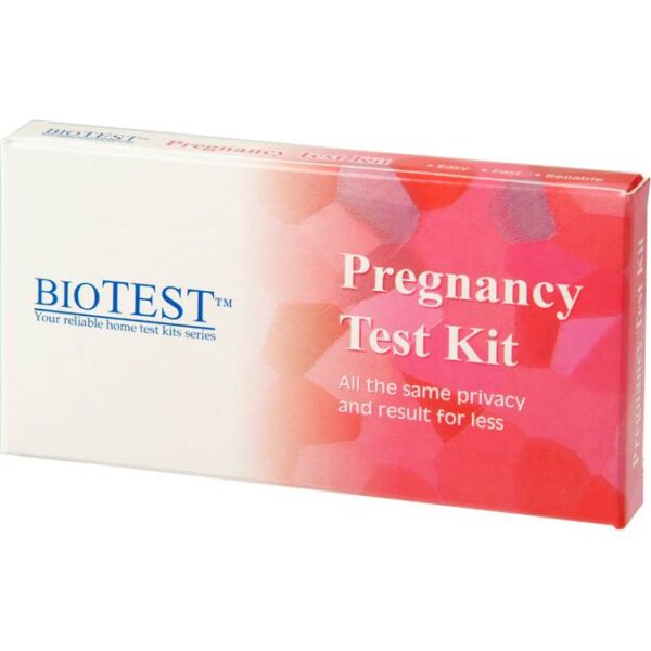 BioTest Pregnancy Test Kit 1s - Image 2