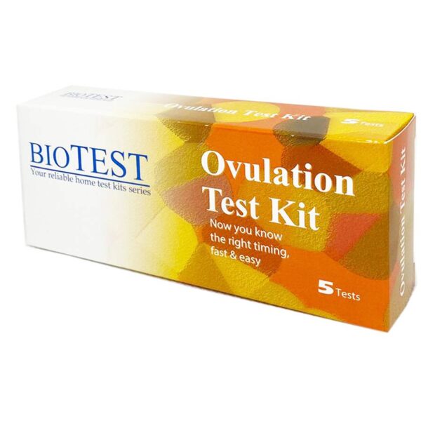 BioTest Ovulation Test Kit - 图片 2