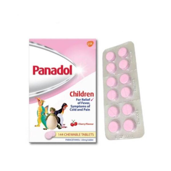 Panadol Children Chewable Tablet (Cherry Flavour) - Image 2