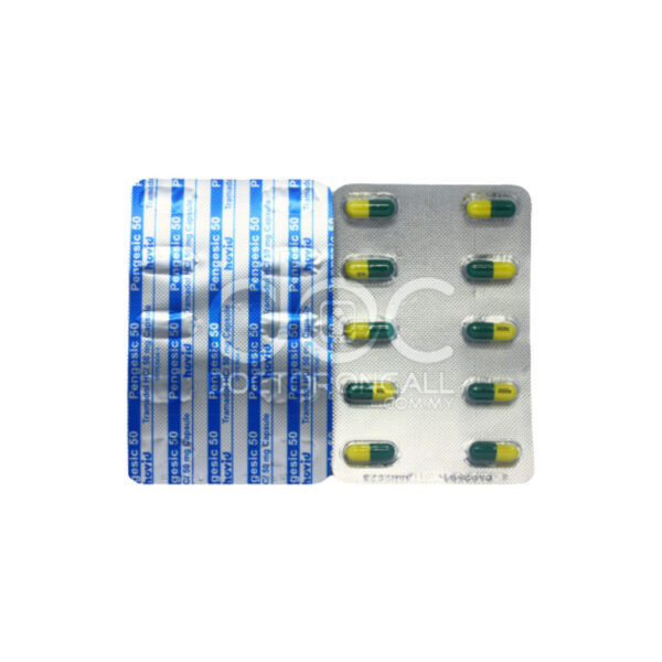 Hovid Pengesic 50mg Capsule