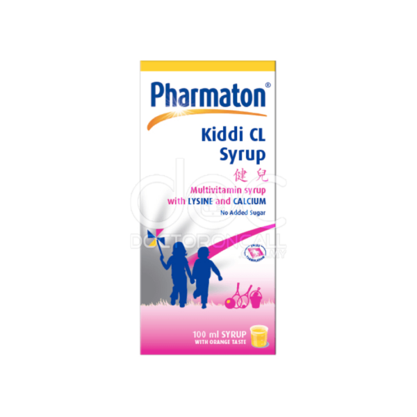 Pharmaton Kiddi CL Syrup 100ml