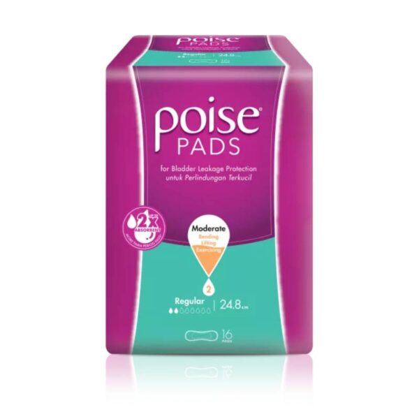 Poises Regular 24.8cm Pad