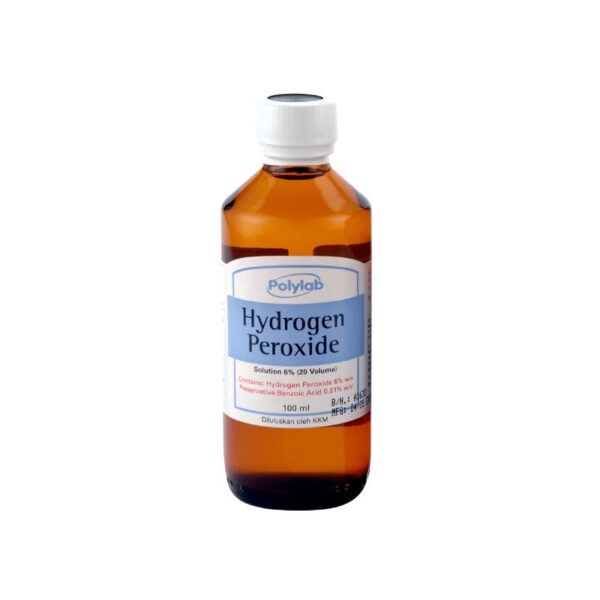 Polylab Hydrogen Peroxide 6% Solution