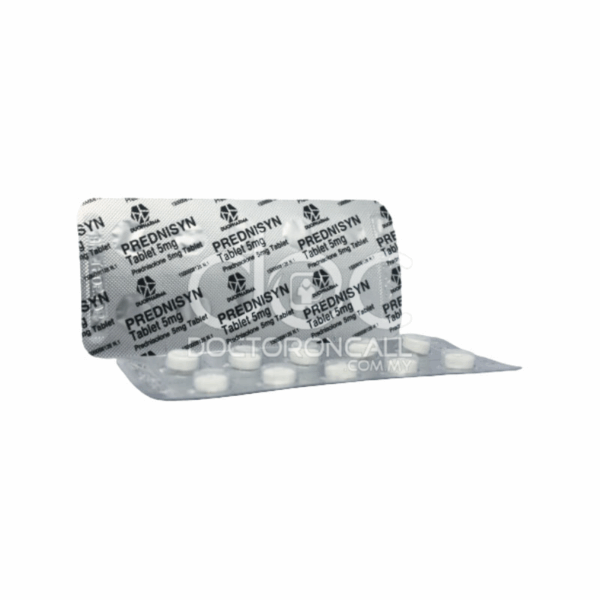 Duopharma Prednisyn 5mg Tablet