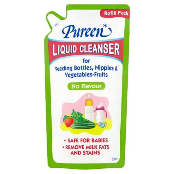 Pureen Liq Cleanser Refill No Flavour
