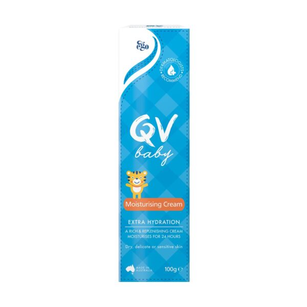 Crema hidratante para bebés Ego QV