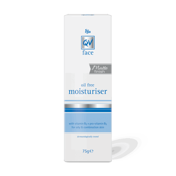 Ego QV Face Oil Free Matte Finish Moisturiser