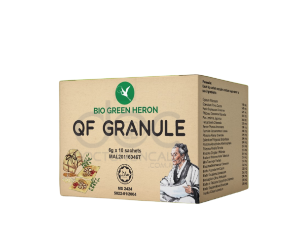 QF Granule Qing Fei Pai Du Tang Sachet 10s