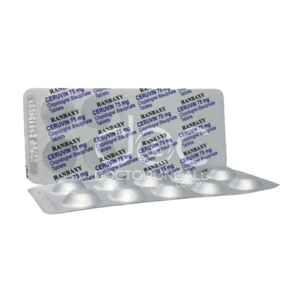 Ranbaxy Ceruvin 75mg Tablet