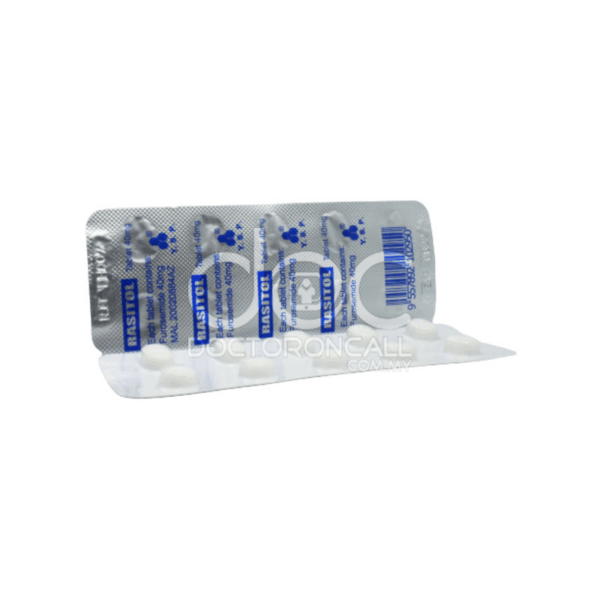 Rasitol 40mg Tablet