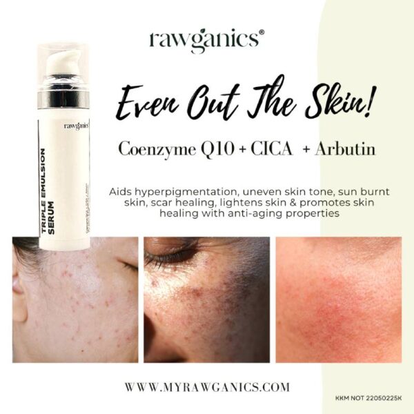 Rawganics Triple Emulsion Serum - Image 2