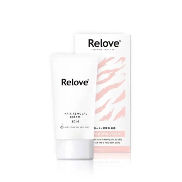 Relove Hair Removal Cream