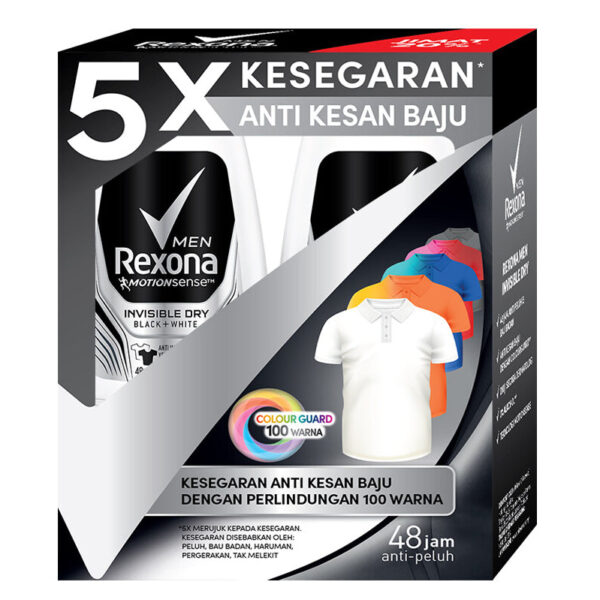 Rexona Men Roll On - Invisible Dry
