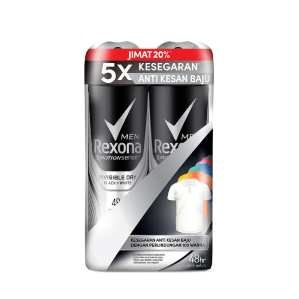 Rexona Men Spray - Invisible Dry