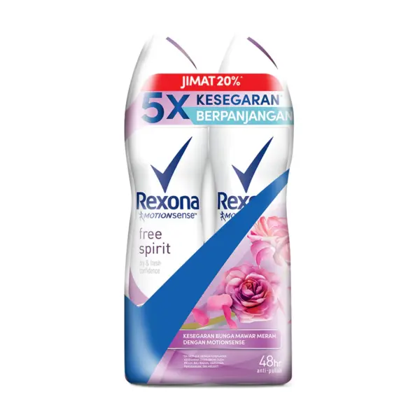 Rexona Women Spray - Free Spirit - Image 2