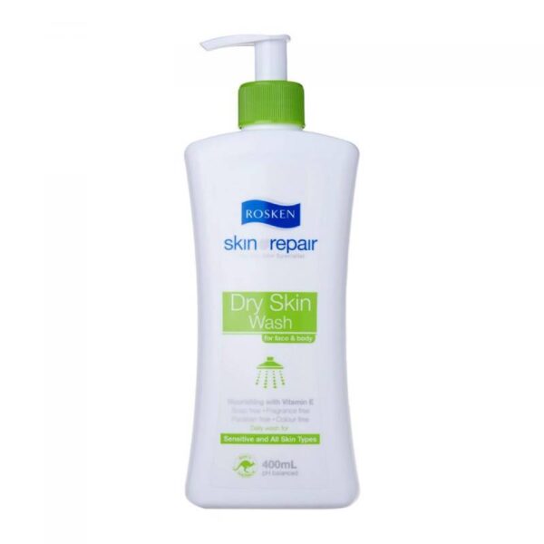 Rosken Dry Skin Wash