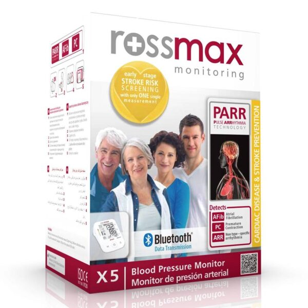 Rossmax Blood Pressure Monitor (X3) - 图片 2
