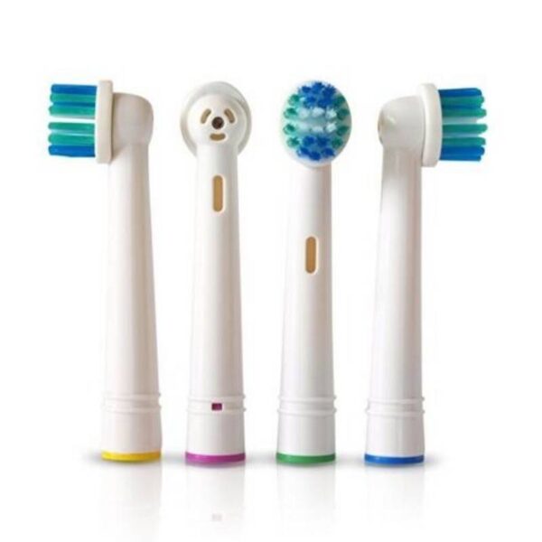 Electric Toothbrush Brush Head (4pcs)