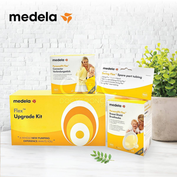 Medela Flex Upgrade Kit for Swing Maxi Double Electric Breast Pump 1s