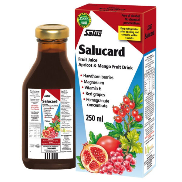 Salus Salucard Syrup 250ml