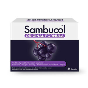 Sambucol Black Elderberry Original Capsule 24s