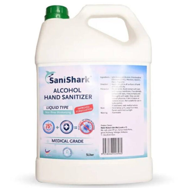 Sani Shark Antibacterial Hand Sanitizer