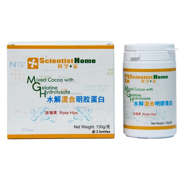 Scientist Home Cocoa with Gelatine Hydrolysate Powder 130g x2