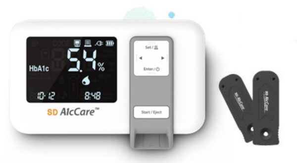 SD A1Ccare Test Strip