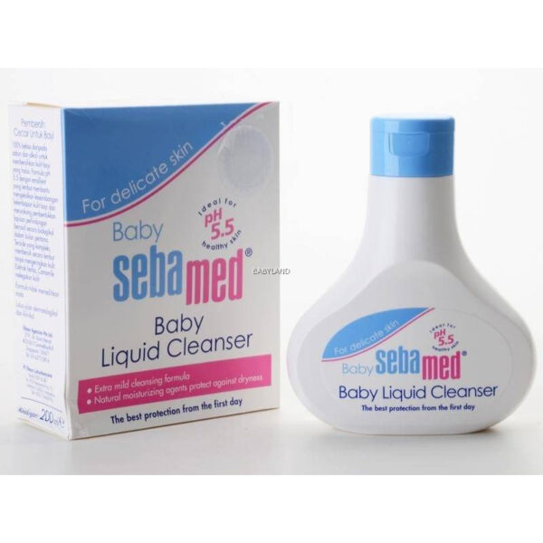 Sebamed Baby Liquid Cleanser - Image 2