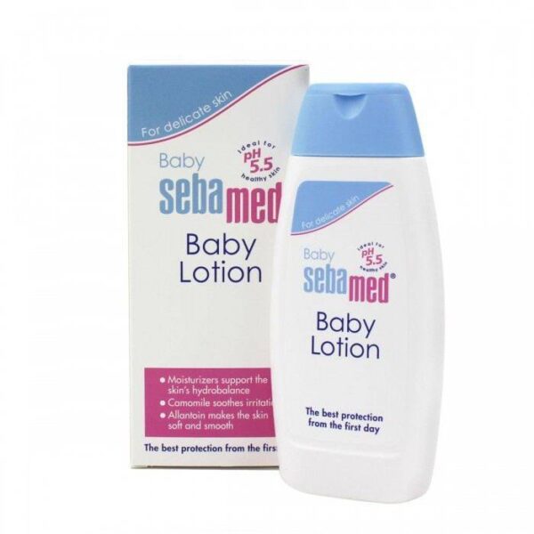 Sebamed Baby Lotion - Image 2