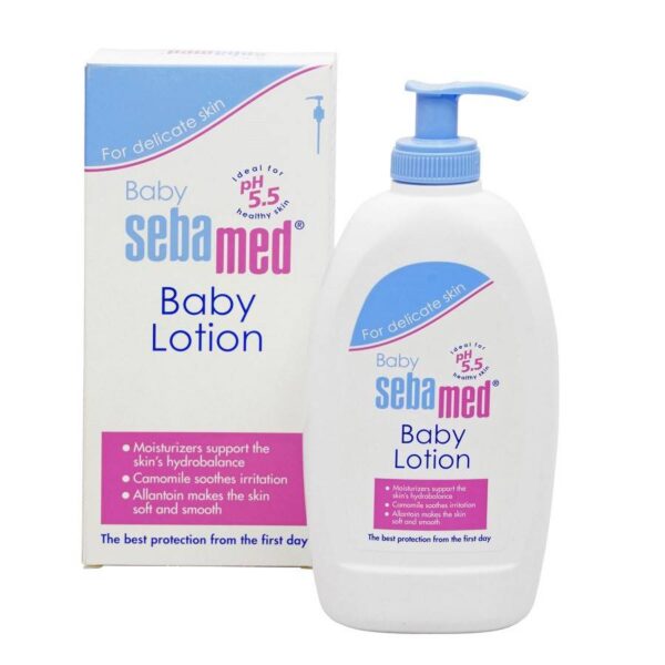 Sebamed Baby Lotion - Image 3