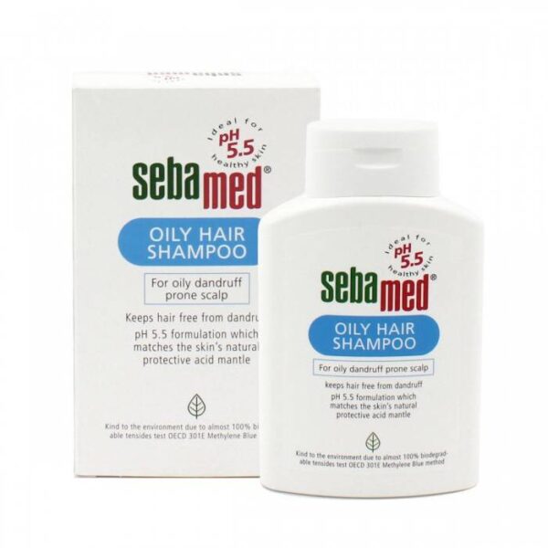 Sebamed Oily Hair Shampoo