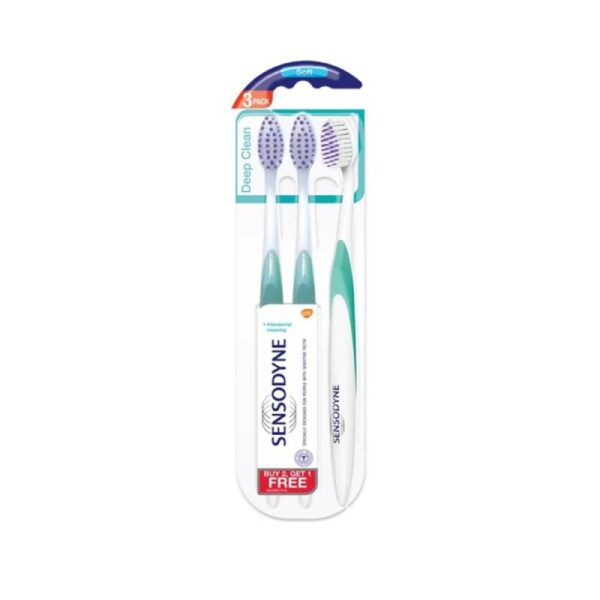 Sensodyne Deep Clean Soft Toothbrush