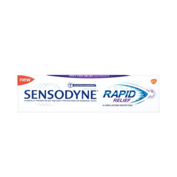 Sensodyne Rapid Relief Toothpaste