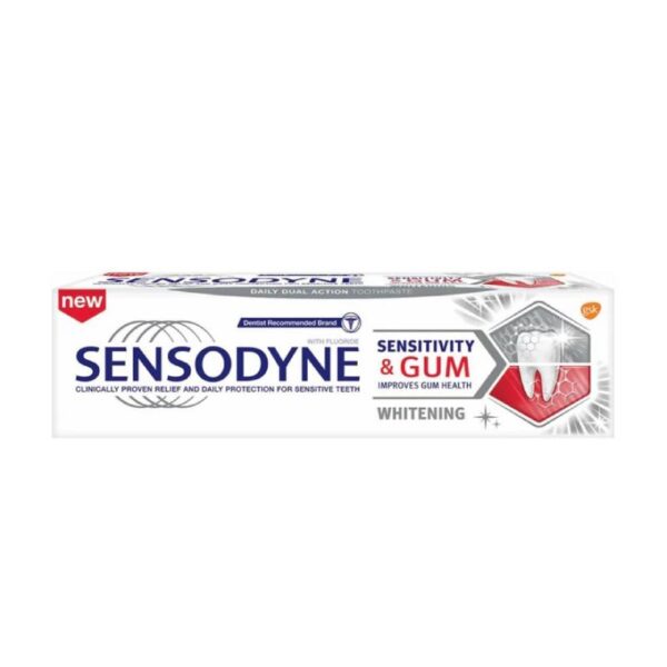 Sensodyne Sensitivity & Gum Whitening Toothpaste