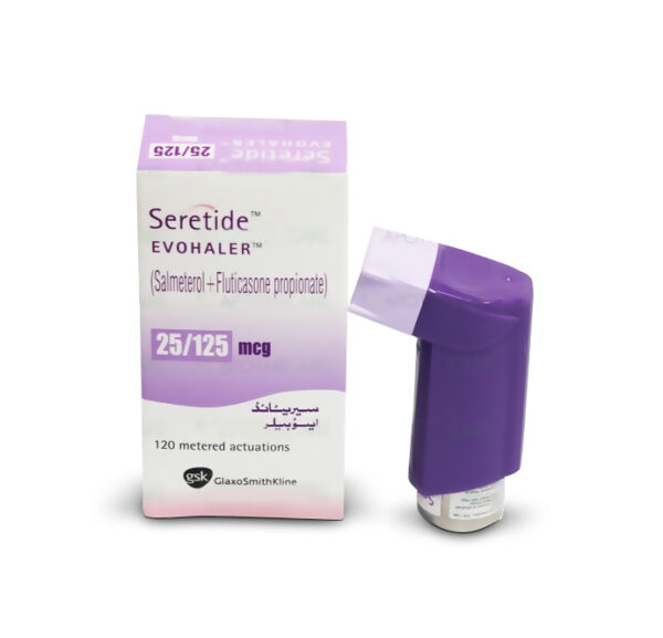Seretide 25/125mcg Evohaler