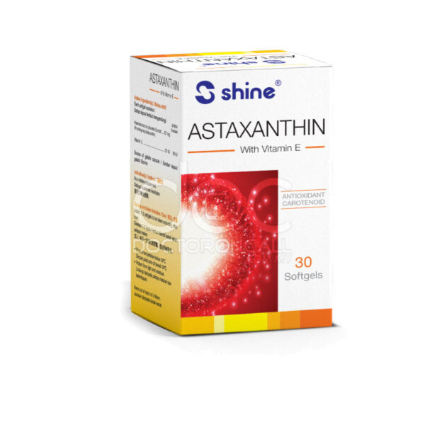 Shine Astaxanthin Tablet 30s
