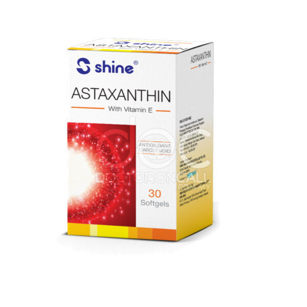 Shine Astaxanthin Tablet 30s - 图片 3