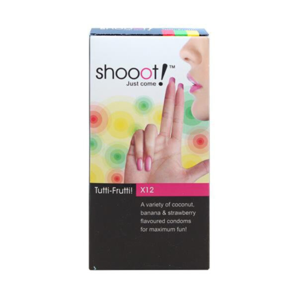 Shooot Tutti-Frutti Condom - Image 2