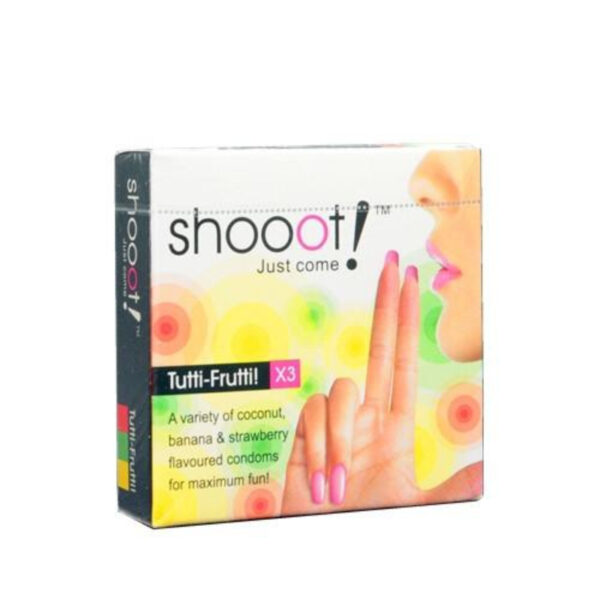 Shooot Tutti-Frutti Condom