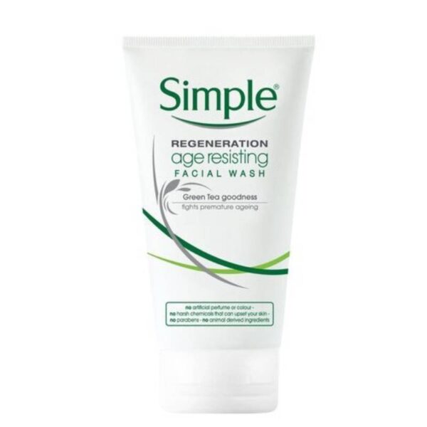 Simple Age Resisting Facial Wash