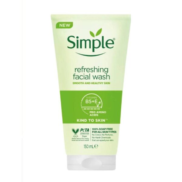 Simple Gel Facial Wash