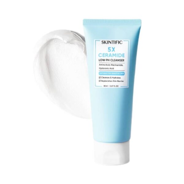 Skintific-5X Ceramide Low Ph Cleanser