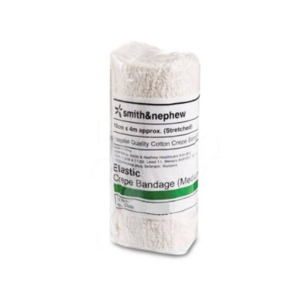 Smith & Nephew Elastic Crepe Bandage (Medium Weight) 1s - 图片 3