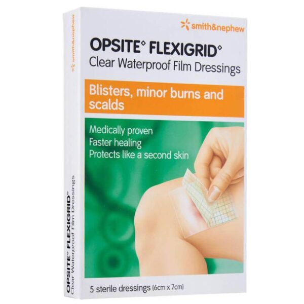 Smith & Nephew Opsite Flexigrid (6cmx7cm)