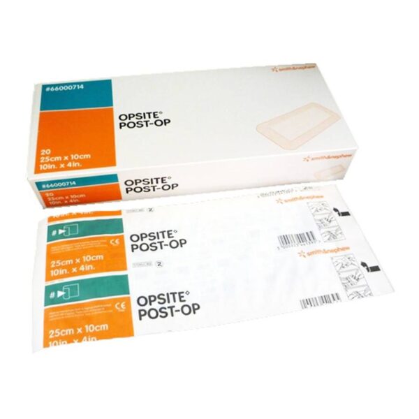 Smith & Nephew Opsite Post Op Waterproof Wound Dressing (25cmx10cm)