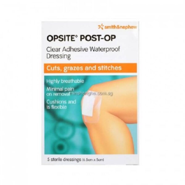 Smith & Nephew Opsite Waterproof (6.5cmx5cm)